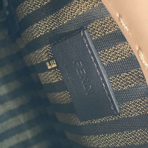 FENDI Shoulder Bag Crossbody bag Sunshine Shopper Small 2WAY Hand Bag - Picture 13 of 16